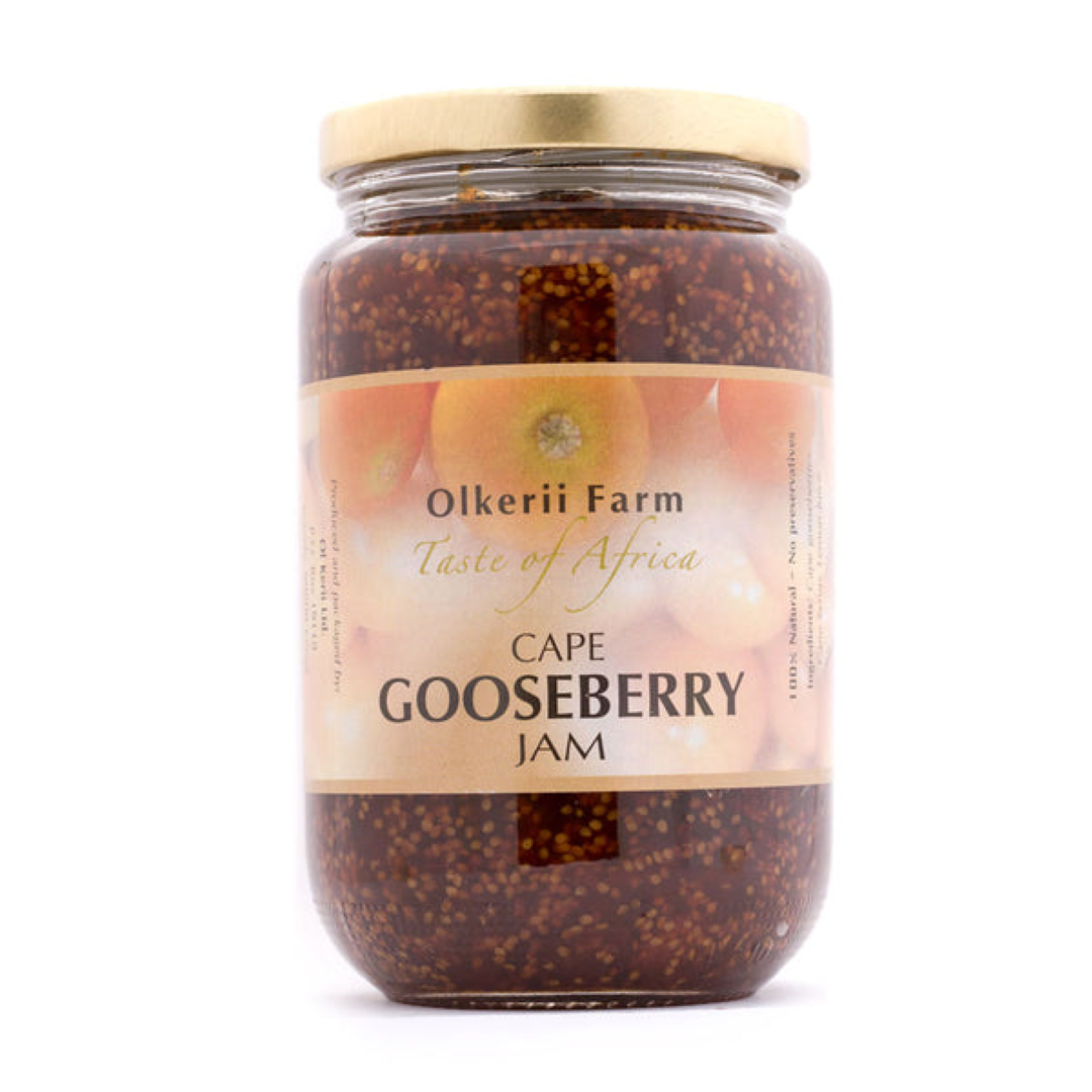 OLKERII FARM GOOSEBERRY JAM 420G